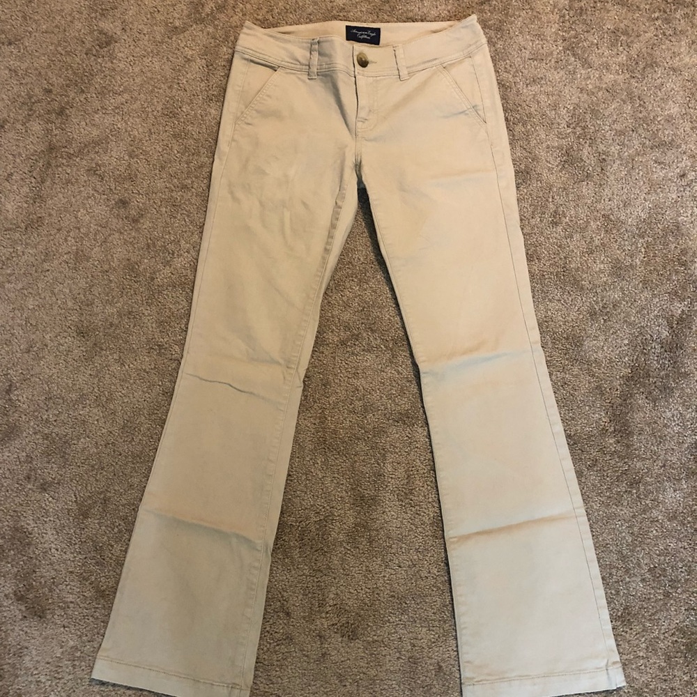 American Eagle khakis